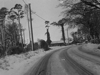 Snowy Weather in March 1966 