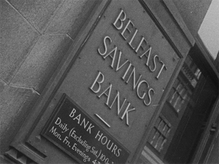Belfast Savings Bank Signs 