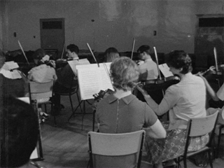 The New Ulster Orchestra Rehearses 