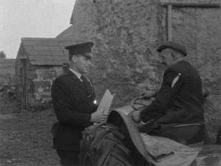 Delivering the Census on Rathlin Island 