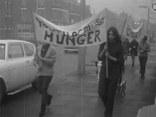 Freedom From Hunger Protest 