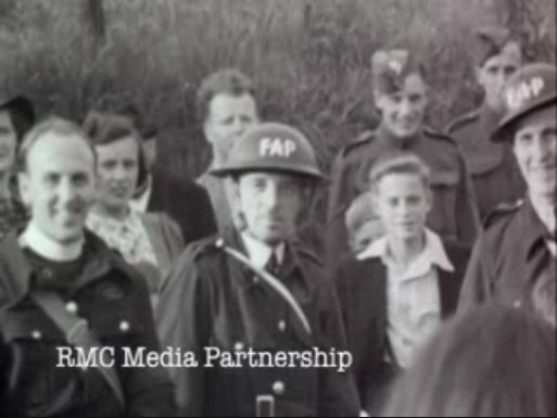 WWII Army Parade and Recruitment Drive