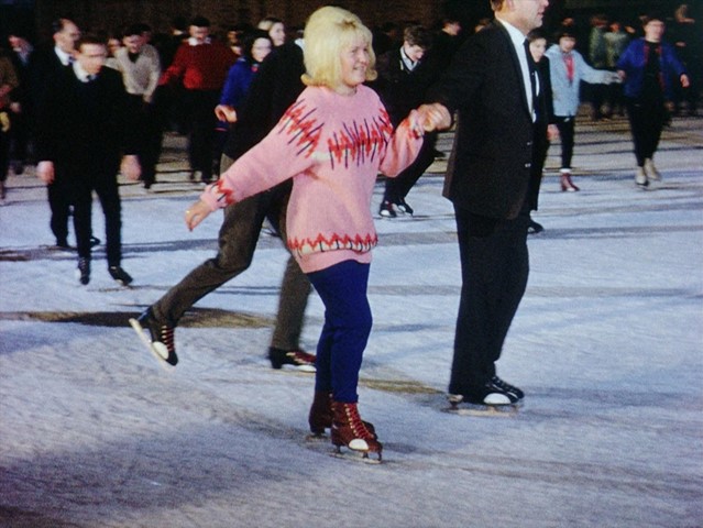 Skating at Balmoral