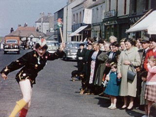 Holywood May Queen and Maypole Dance