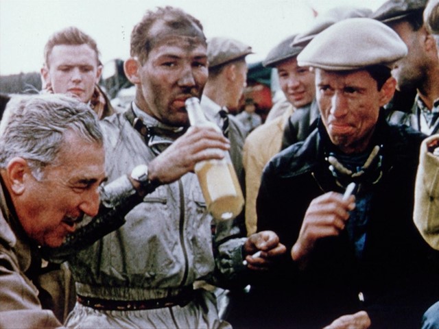 Stirling Moss and the RAC Tourist Trophy Race