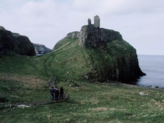 Castles of the Antrim Coast 