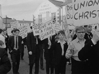 A Civil Rights March from Coalisland to Dungannon 