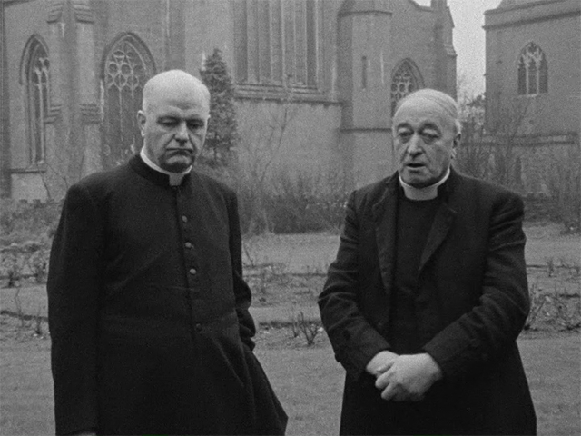 Views on a Civil Rights March in Armagh 