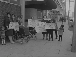 Families Protest for Housing