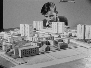 Urban Renewal Belfast Exhibit 1963 