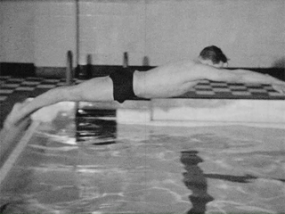 Billy Hanna - Champion Swimmer 