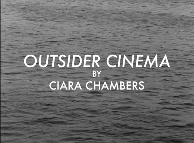 Outsider Cinema Trailer