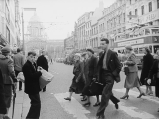 Belfast Street Scenes, 1961