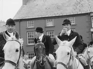 Hunt Meeting at Ballycastle