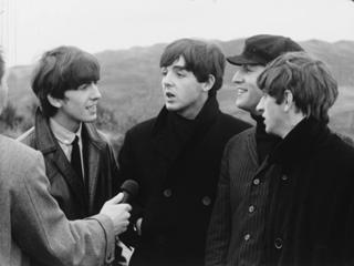 The Beatles arrive in Northern Ireland, 1963