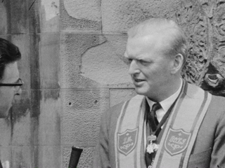 Interview with Sir George Clarke, Grand Master of the Orange Order