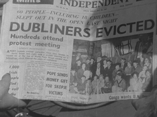 Evictions in Dublin