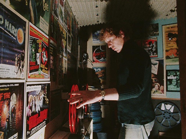 The Bodhrán Maker