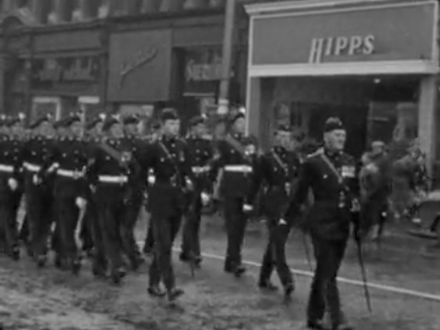 Battle of Britain Commemoration - Belfast, 1957