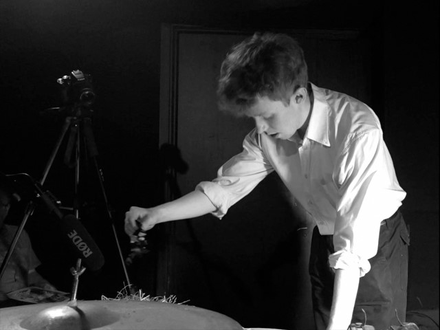 The Hungry Grass Live Foley Performance by Conall McCauley