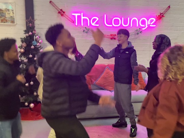 Dancing Off Our Christmas Cheer