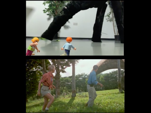 Jurassic Park Trailer