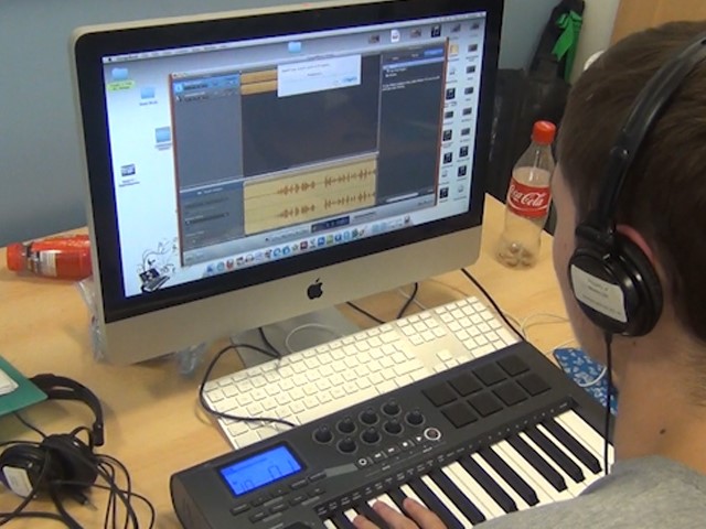 The Making of Caught in Time