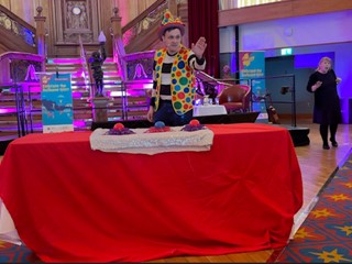 Darren Murphy Performs at the Inclusive Tourism Seminar