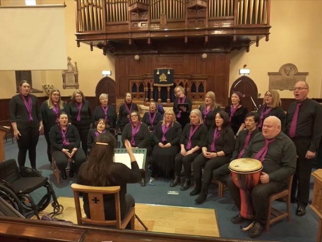 Open Arts Choir Sing My Child