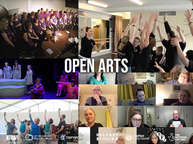 Open Arts - Collections - Northern Ireland Screen | Digital Film Archive