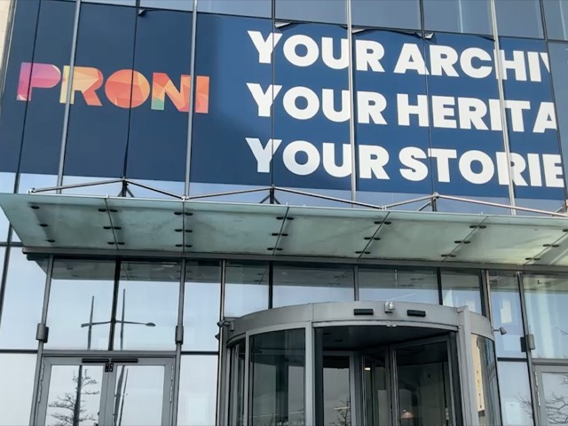 Robin Cordiner: PRONI Video Response