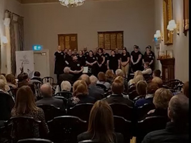 Quire at the Holywood Music Festival