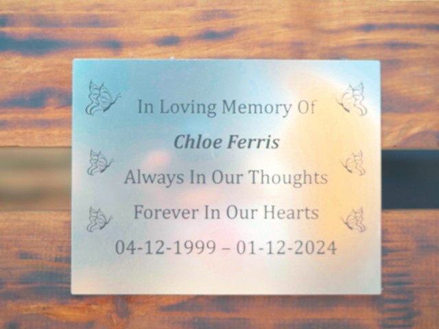 In Memory of Chloe Ferris