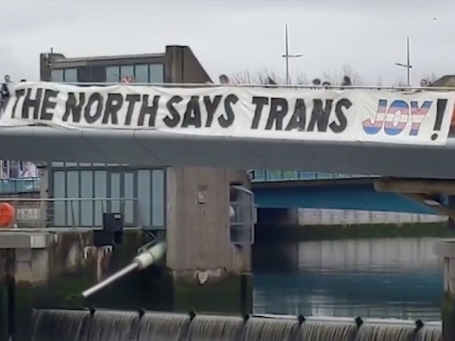 The North Says Trans Joy!