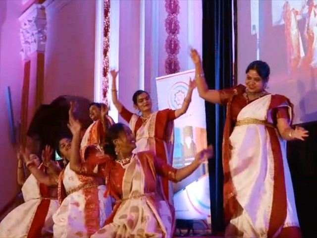 ImageNation celebrates Diwali at Belfast City Hall