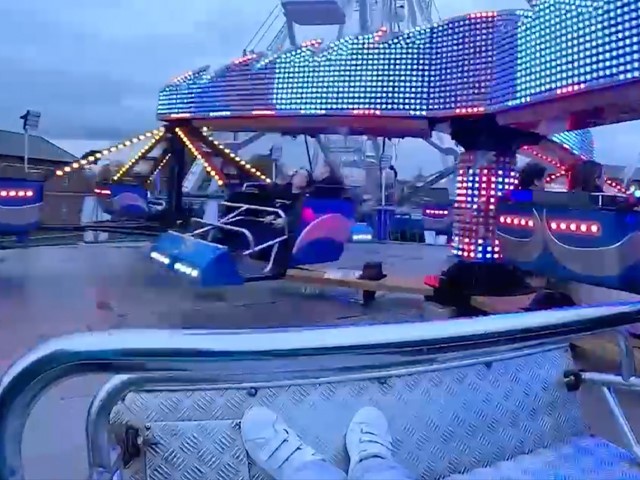Cullen’s Amusements Halloween Funfair