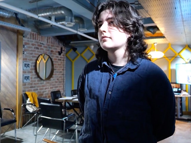 Toirdelbach from Rainbow Youth