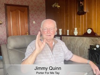 OTMA: Jimmy Quinn - Porter for Me Tay