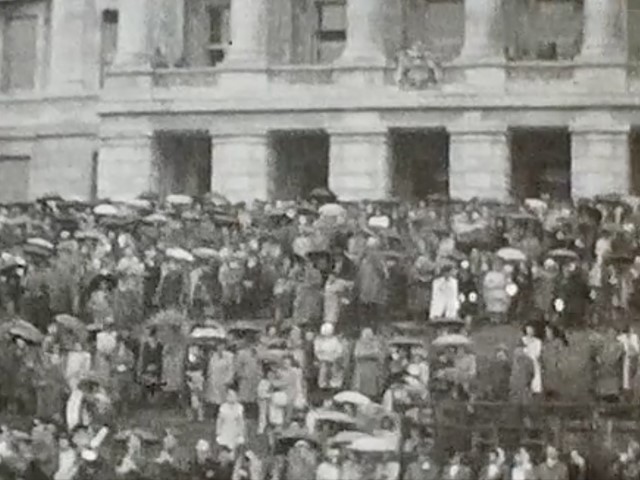 Celebrations at Stormont