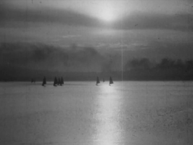 Building a sailboat and taking to sea at Holywood