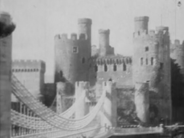 Conwy Castle and Swallow Falls