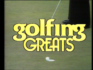 Golfing Greats Promo - The Golden Bear