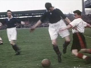 Irish Cup Final 1952