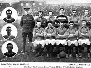Playing the Game: Sport, Ireland and The Great War