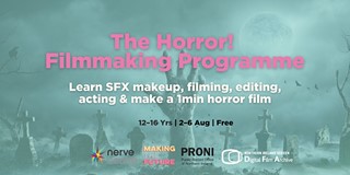 The Horror Film Making workshop