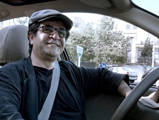 Jafar Panahi's car share